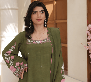 Embroidered Lawn Suit